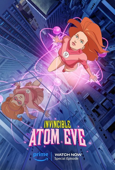 Invincible: Nguồn gốc Atom Eve Invincible: Nguồn gốc Atom Eve