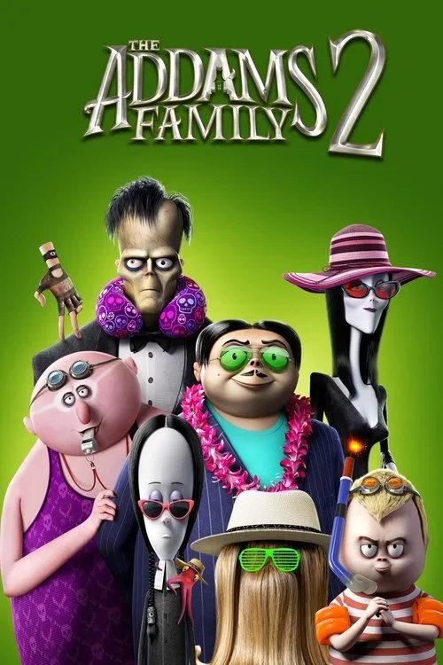 Gia Đình Addams: Đi Phượt Gia Đình Addams: Đi Phượt